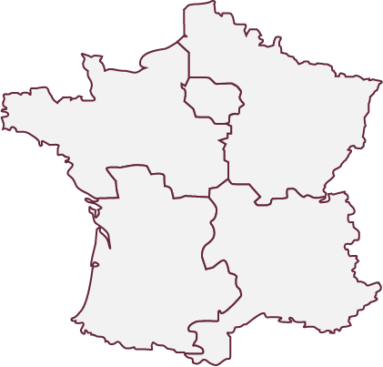 carte des r&eacute;sidences prestige